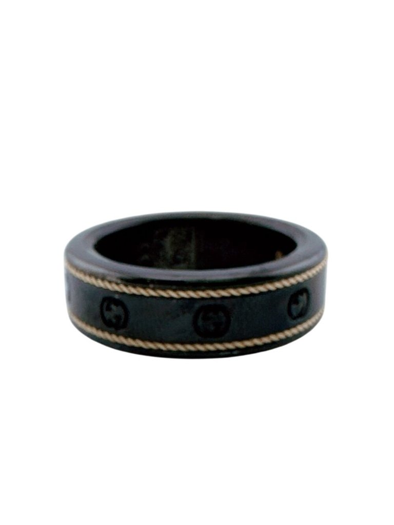 Gucci Interlocking Ring Oura Gucci Interlocking Ring Oura